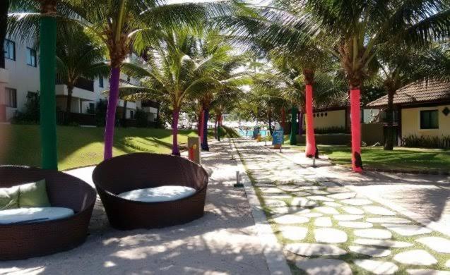 Marulhos Resort Beach - 2 Quartos & 1 Quarto Pôrto das Galinhas Exteriör bild